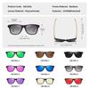 New Classic Polarized Men Wooden Sunglasses Wood Bamboo Fashion Square Driving Sun Glasses Women UV400 Protection Gafas De Sol