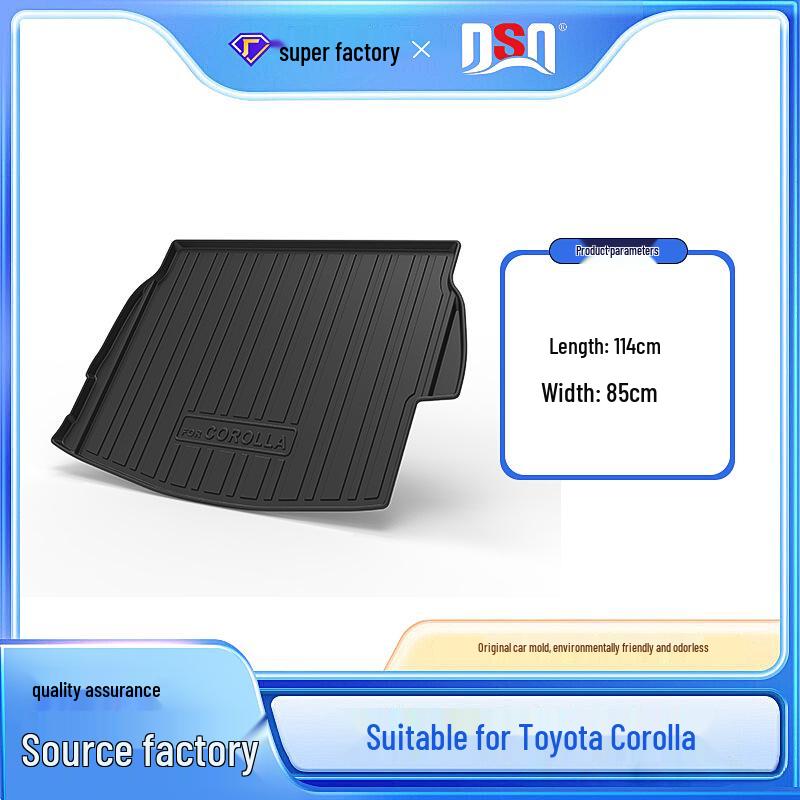 Toyota Corolla Cross Hybrid Trunk Mat - Car Interior Accessory