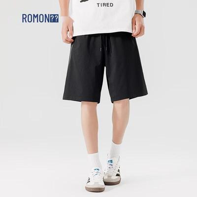 Herren Schnelltrocknende Freizeitshorts