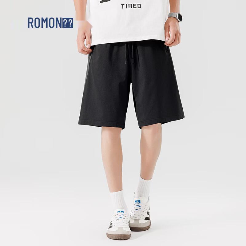 ROMON Men's Quick-Dry Casual Shorts