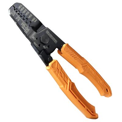 ENGINEER PA-24 Precision Crimping Pliers - Durable Electrical Wire Crimp Tool for Accurate Connections
