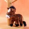 Pendant Stuffed Animal Horse 12cm Plush Horse Cute Bag Charm  Charm