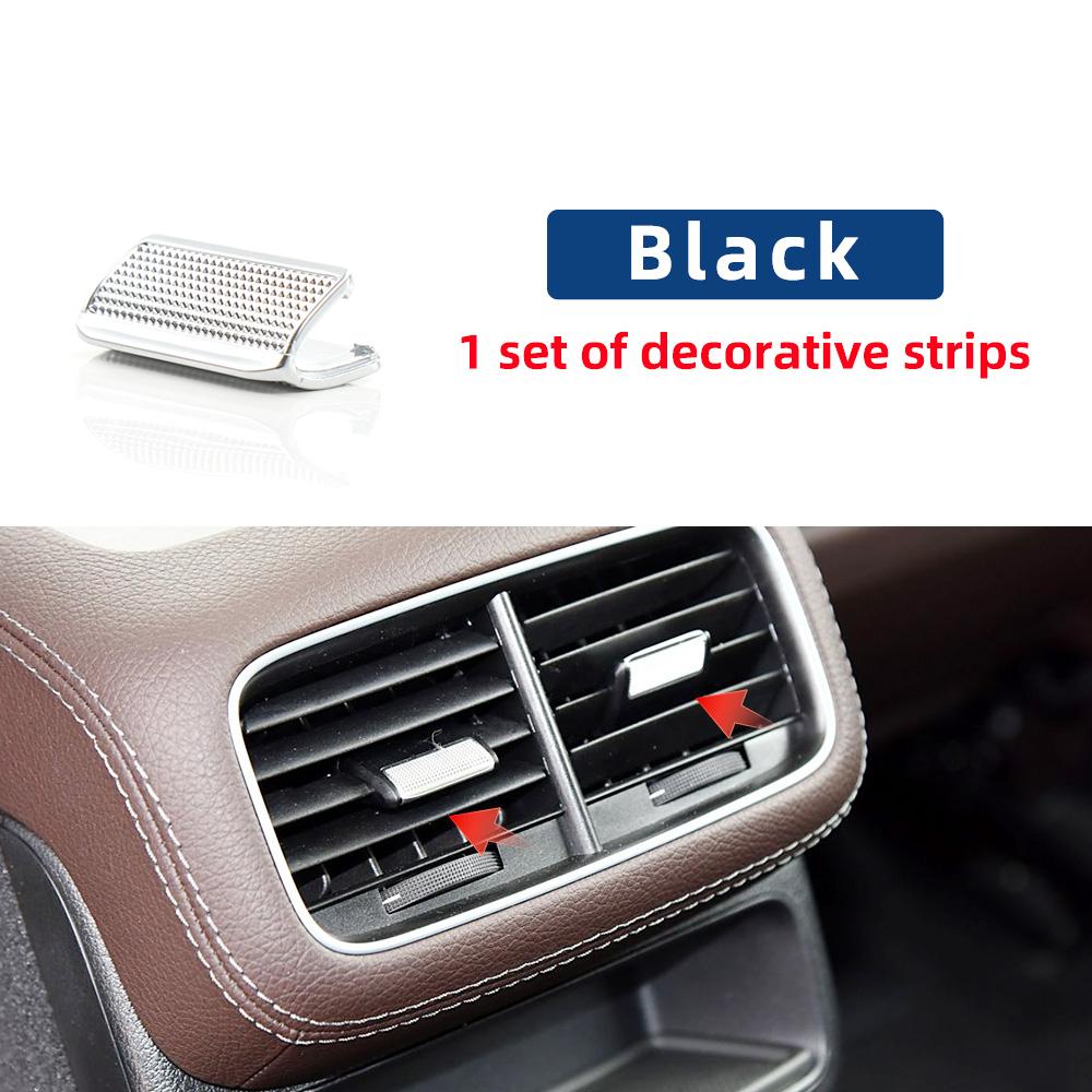 1678307801 -2025 Car Front Rear AC Vent toggle Grille Clip Slider Replace For Mercedes Benz GLE GLS W167 1678301300