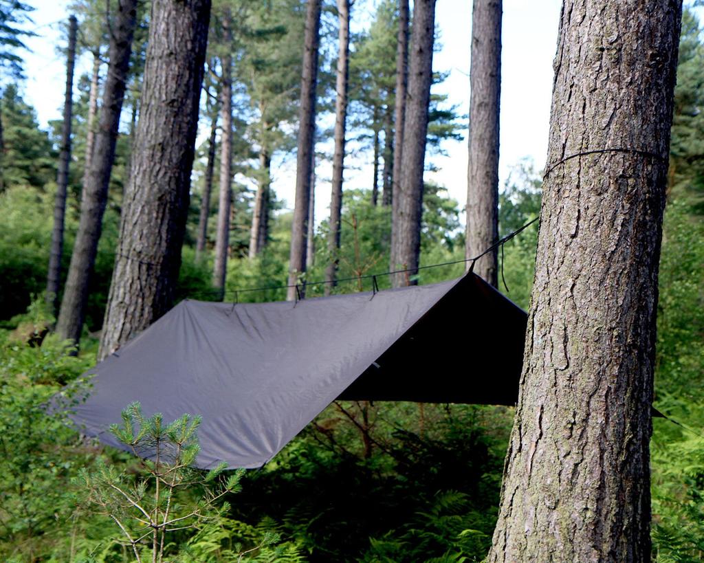 DD Hammocks DD Tarp XL Authentic (Coyote Brown)
