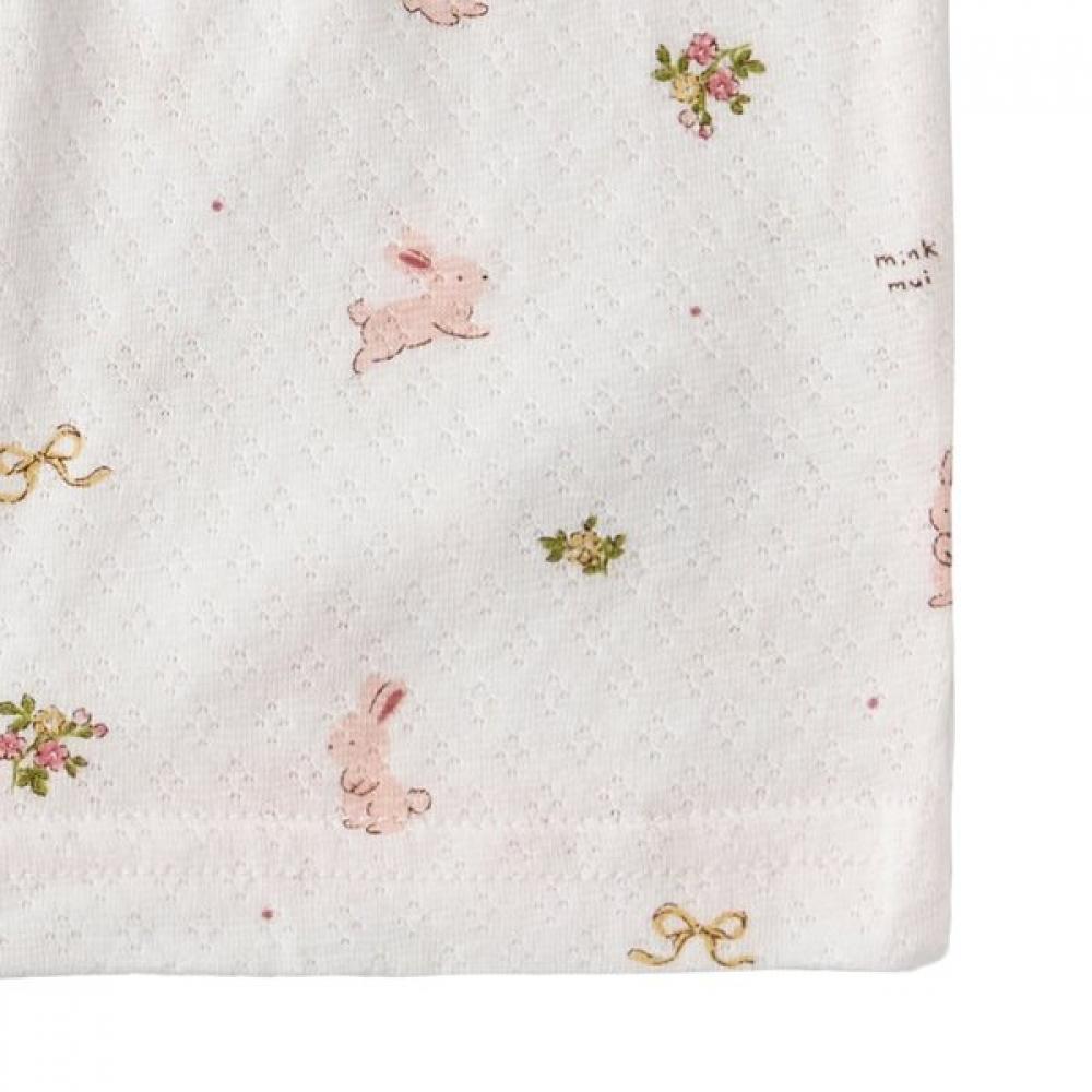 Mink Mui Ribbon Lulu Bambus Unterwäsche Lochspitze Socken Set 36170 054 08 36170 011 06