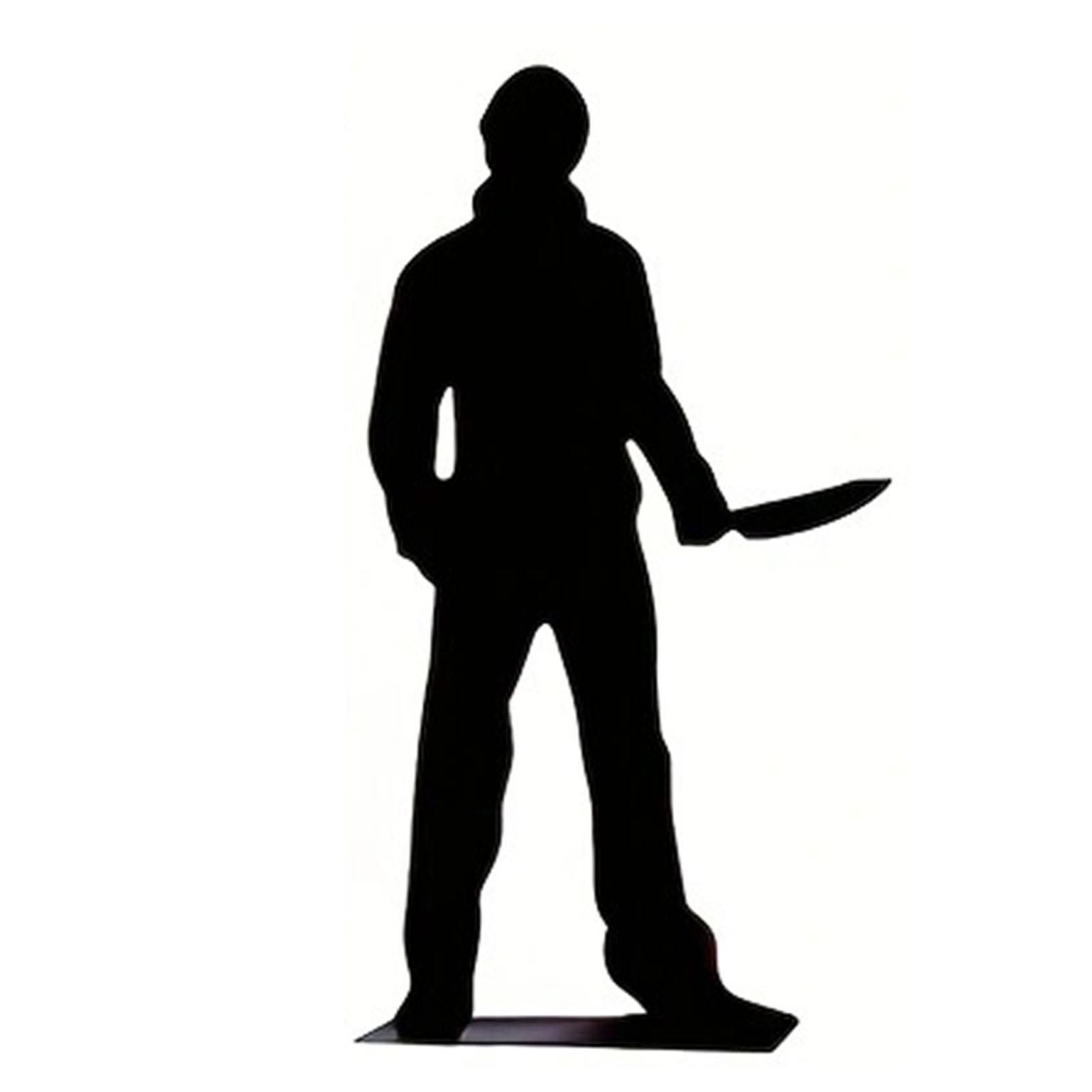 

Хэллоуин Настольные Теневые Фигурки Украшения Металлическое Порошковое Покрытие Столешница Украшения Для Дома 6 Дюймов Type D