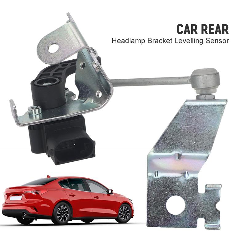 3M51-13D034-AG Front Headlight Leve Bracket Body Height Sensor For Ford Focus III 03-18 C-MAX CAP 06-14 1509087 AV61-5A955-AA 1pc Rear