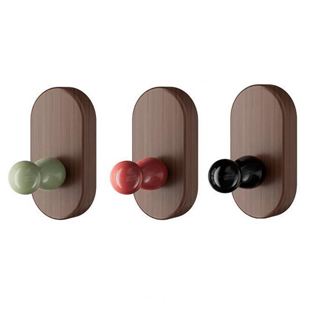 Adhesive Wall Hooks Towel Key Holders Simple Installation Strong Load-bearing Space-Saving Organizer for Home Decor