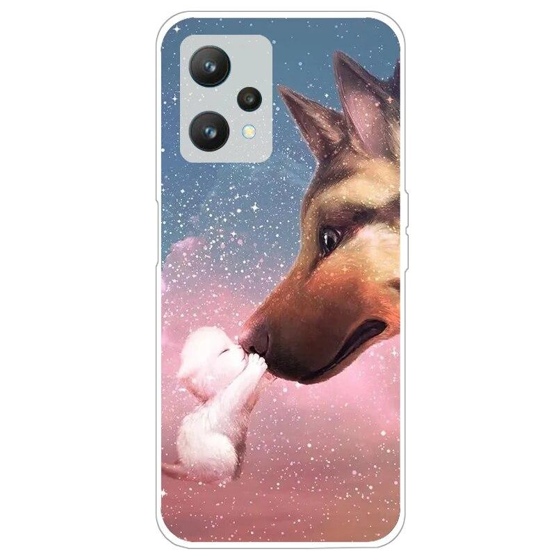 

Чехол для Realme 9 Pro Plus, прозрачный мягкий силиконовый чехол из ТПУ для OPPO Realme 9 Pro, чехол Realme9 Pro + прозрачный бампер, чехол Realme 9 Pro