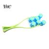 Forma a Fiore Portatile Elastico Face Lift Roller Massaggiatore Antirughe Strumento di Bellezza