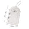 Transparent Glitter Cute Card Cover 3 Inch PVC Student ID Girl Heart Card Cover Small Id Storage Card Cover Bags