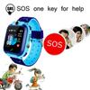 Q12 Kids Smart Watch IP67 Waterproof Children "s Phone Watch Precise Positioning SOS One Key For