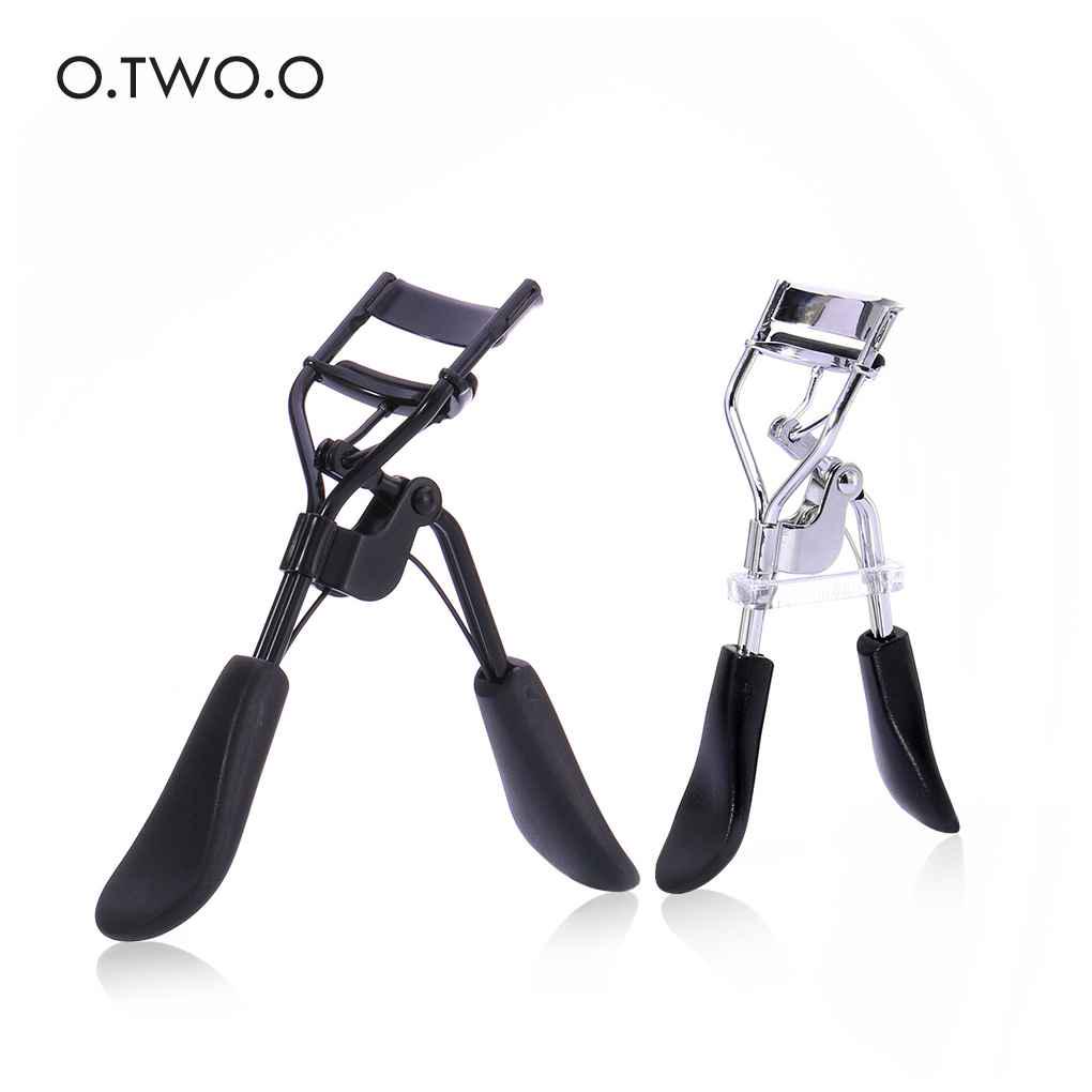 2 Colors Black Silvery Eyelash Curler Eyelashes Cliper for Natural Curling Beauty Product Tools