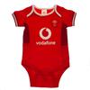 Wales RU Baby Bodysuit (Pack of 2)