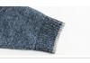 YINGAO Men's Plus Velvet Warm Knit Hoodie Cardigan - Autumn/Winter Fashion for All Ages