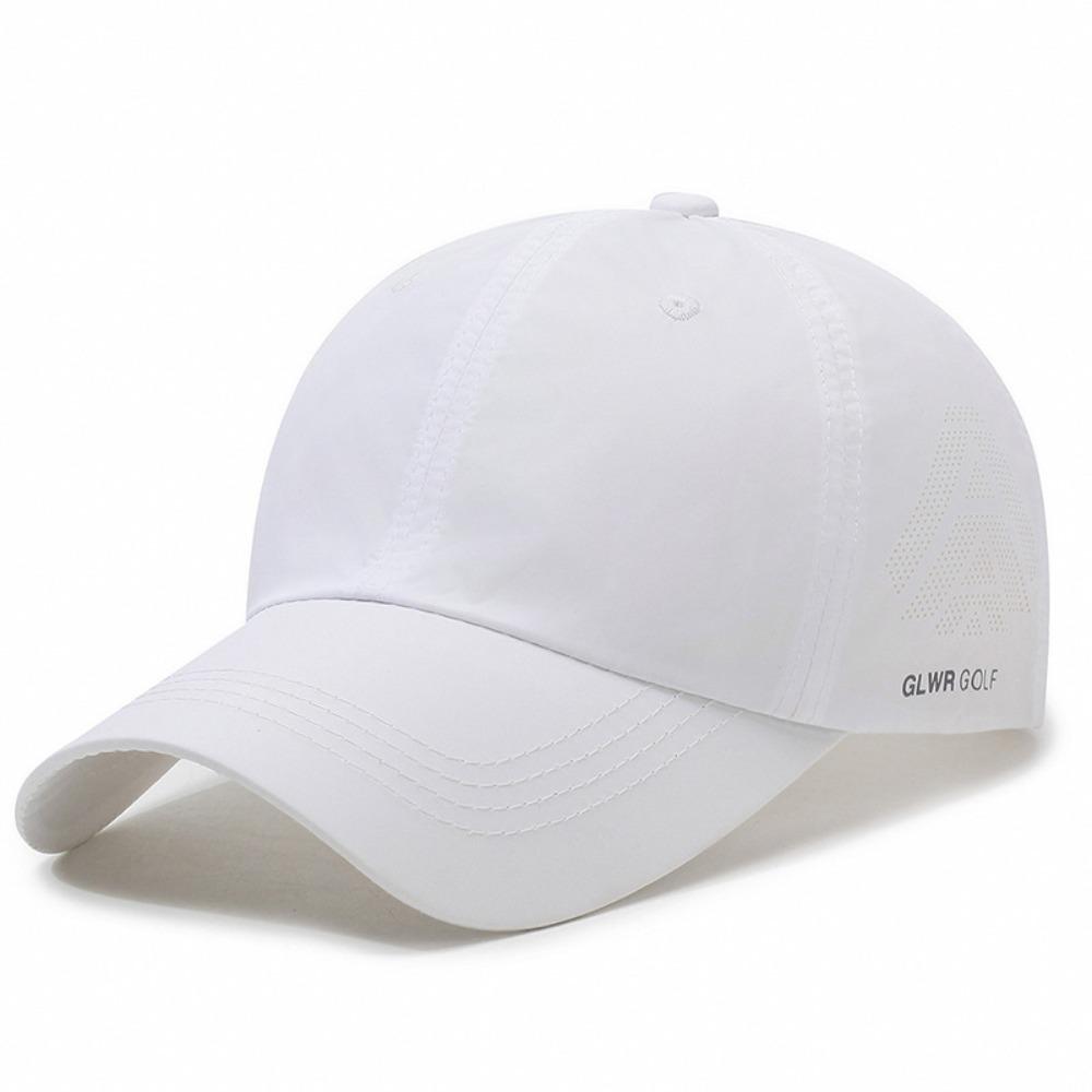 Sun Protection Quick Dry Baseball Cap Solid Color Sun Hat Breathable Men Snapback Cap  Unisex