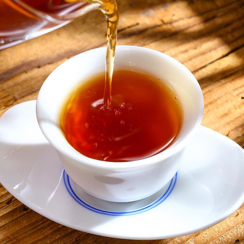 Xinhui Citrus Tea Pu'er Tea Gift Gift New Year Tea Gift Box Court Yunnan Pu'er Cooked Tea Mandarin-Flavored Pu'er Tea