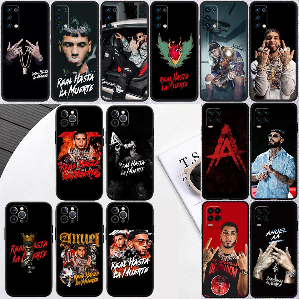 Anuel AA New High-End Cover Phone Case for iPhone SE XS XR 17 16E 12 11 Pro Max Mini Air