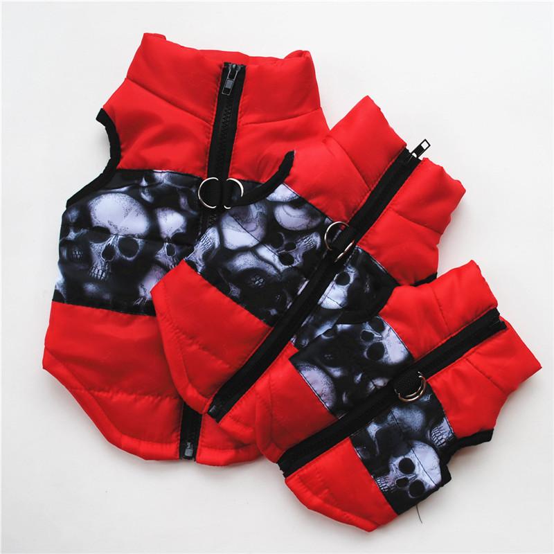 Cheapest Pet Coat Jacket for Small Dogs Winter Warm Dog Clothes for Chihuahua Shih Tzu Puppy Cat Clothing Mascotas Costume