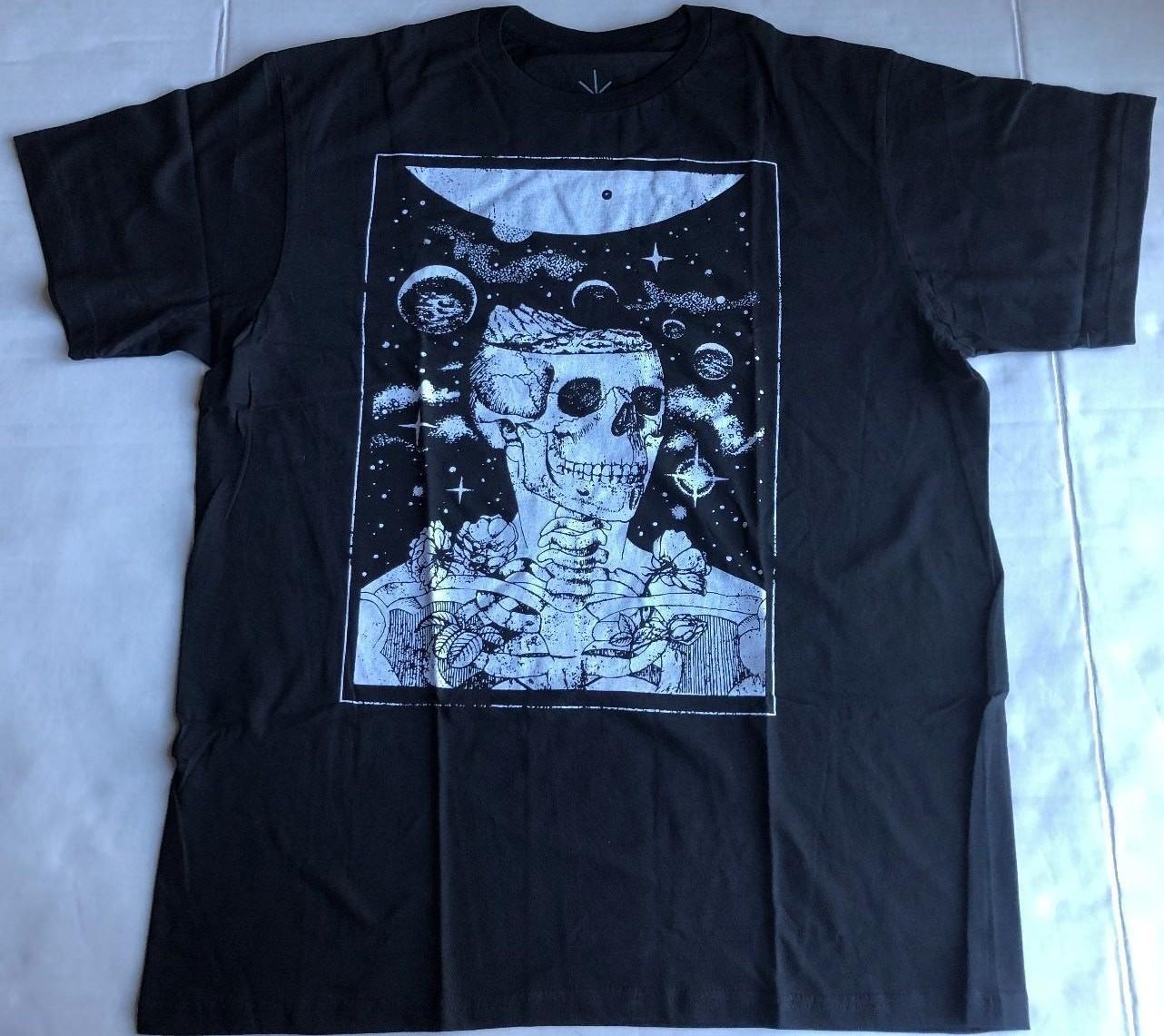 NEW Life Clothing Company Co. Sugar Skull Graphic T-Shirt *MEDIUM* S разноцветный
