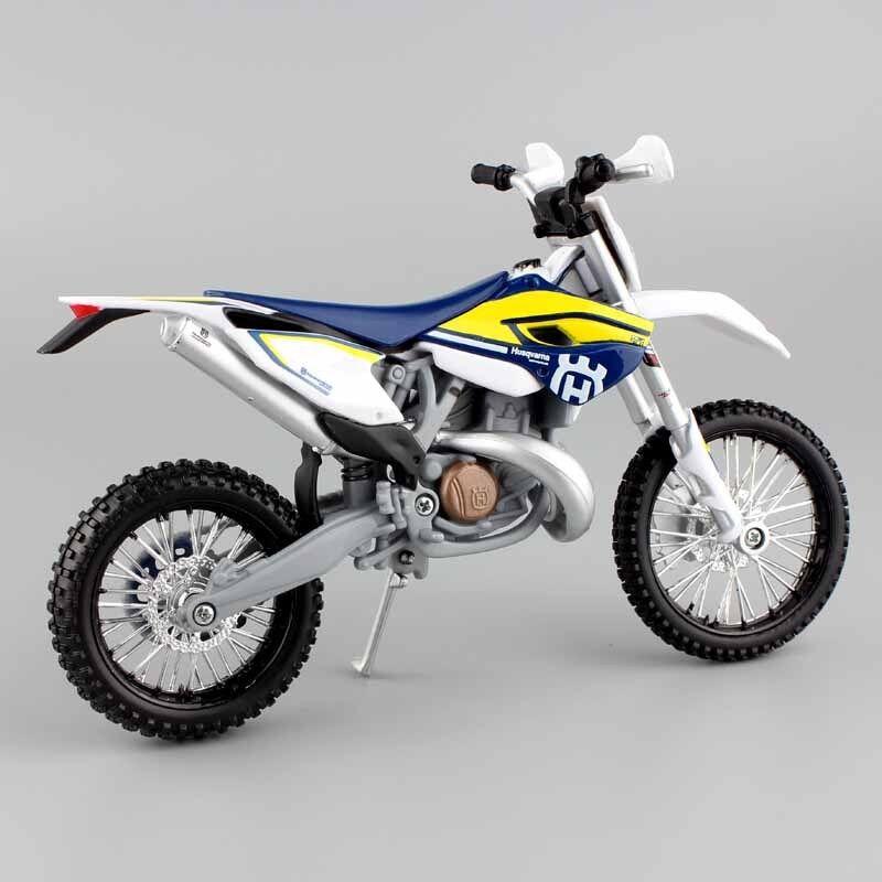 Fe501 Husqvarna 112 Husaberge Enduro Motorcycle Dirt Bike Diecast Model Toy