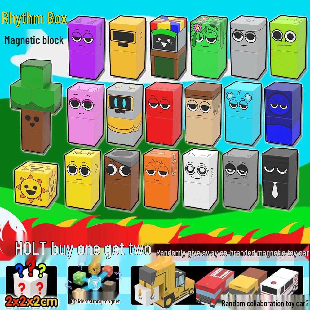 

Детская ритм-бокс фигурка Спранки игрушка для мальчиков - маленькая подарочная кукла