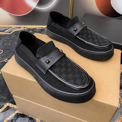 Men's Vulcanized Shoes Classic Low-top Canvas Shoes Breathable Canvas Casual Shoe Fashion Skateboard Shoes Lace Up Men Sneakers