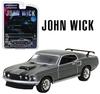 Greenlight 1/64 Hollywood Series 18 John Wick (2014) 1969 Ford Mustang Boss 429 Diecast Vehicle
