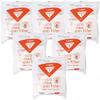 [Set of 6] Coffee Filters White for 1 Cup Abaca Conical Shape 100 Pieces [comes with Life Smile Original Coaster]