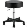 Rolling Stools with Wheels, 400 LBS Weight Capacity Adjustable Height Stool with Ultra-Thick Seat Cushion, Swivel Stools Chair for Salon, Bar, Home,