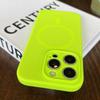 Luxury Fluorescence Bright Color Magnetic Liquid Silicone for Magsafe Case For For Iphone 17 Air 16 15 14 13 Pro Max Plus Soft Cover