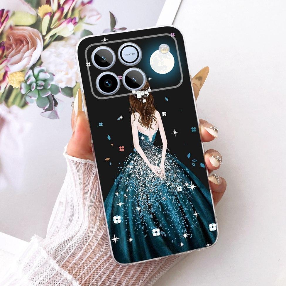 Clear Casing For Honor Win 5G AAP-AN00 Case For Honor Win 5G Cover Luxury Cute Cat Fashion Butterfly Cool Painted