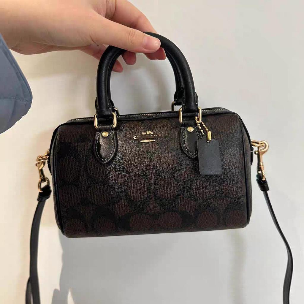 Geantă de umăr și crossbody Rowan Boston Mini Pillow