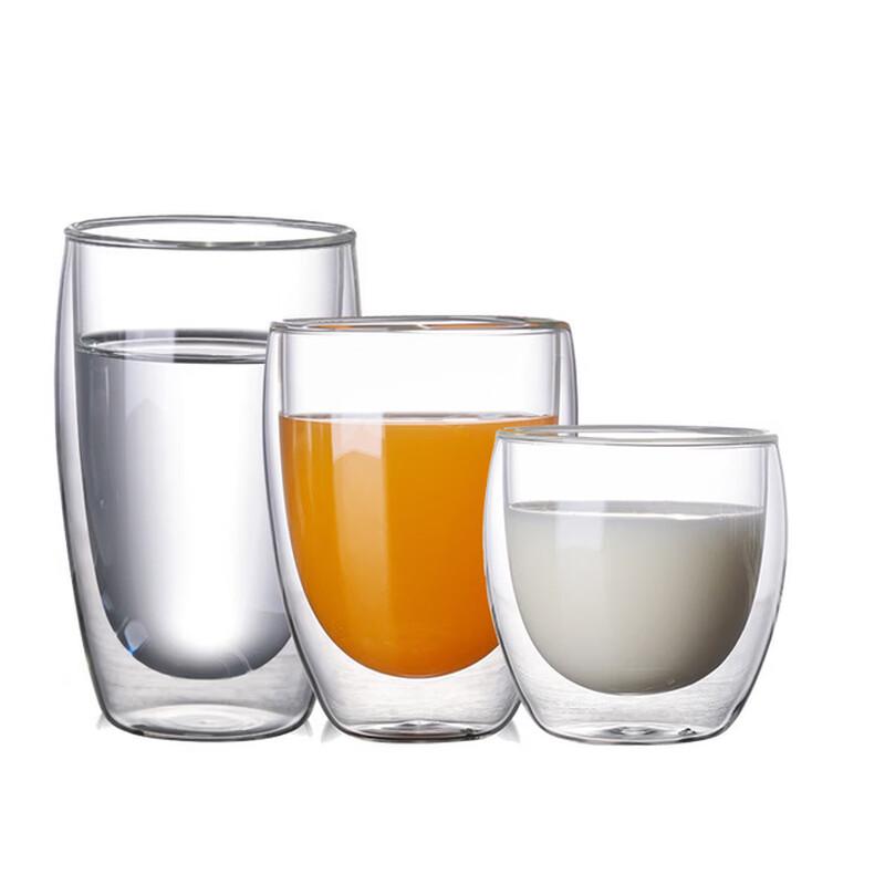 

Shangqi Double-Layer Heat-Insulated Borosilicate Glass Cup (Set of 2)