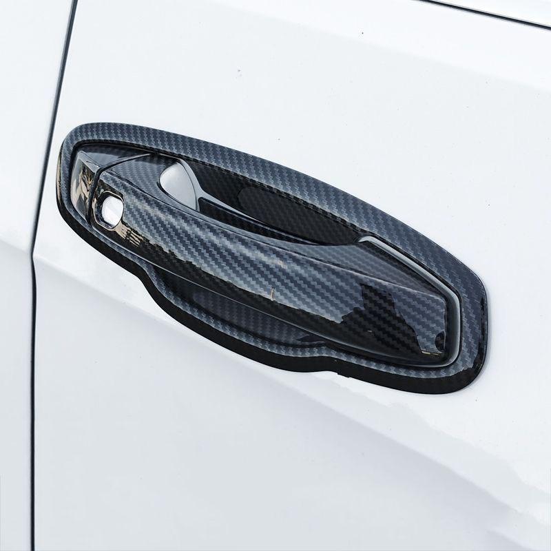 Car Door Handle Bowl Trim Cover Protect for Skoda Kodiaq 2017 2018 2019 2020 2021 2022 2023