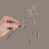 Fashion Long Tassel Butterfly Metal Hairpin For Women Hair Stick Hair Clip Costume Chinese Hanfu Hair Accessories Hair Pins Gift