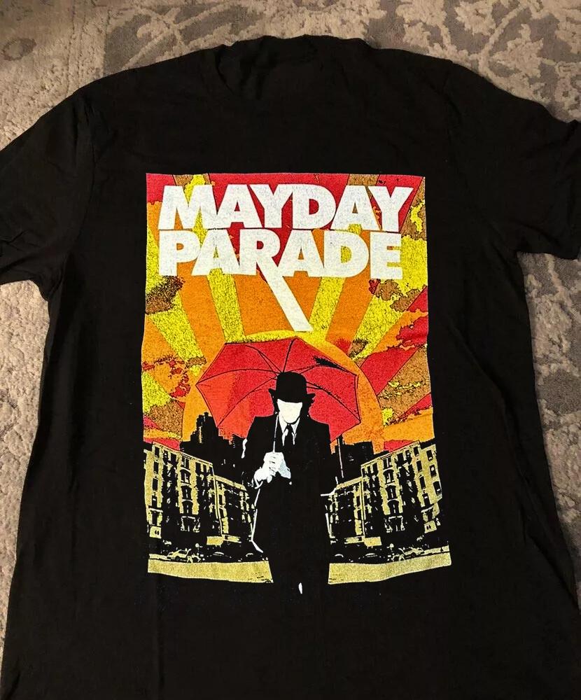 

Collection Mayday Parade BAND Album Gift For Fan S to 5XL T Shirt HE425 Unisex T-Shirt S