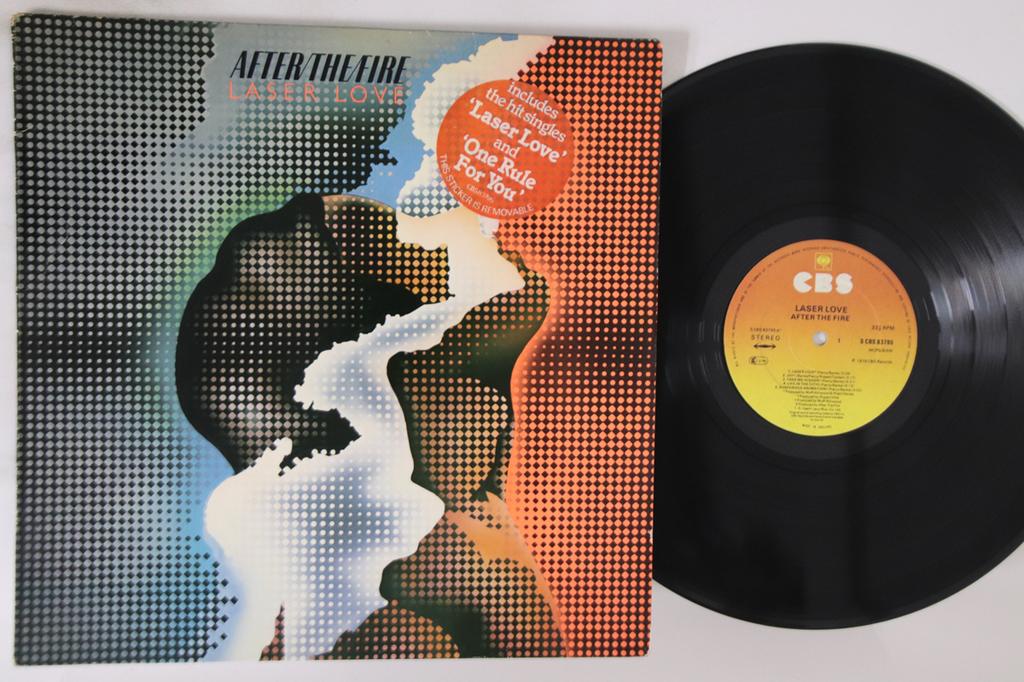 LP Record AFTER THE FIRE - Laser Love SCBS83795 CBS 1979 UK Rock Used