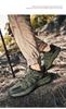 2025 Men's Non-Slip Hiking Shoes - Outdoor Mountaineering & Camping, Thick Sole, Breathable, Casual, Large Sizes