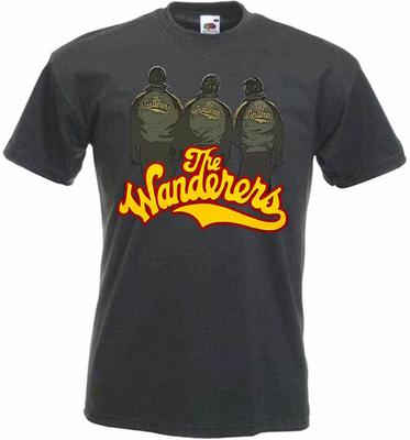 The Wanderers V7 Graphite Movie Poster Unisex T-shirts