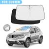 Für Dacia Duster 2011-2026 2026 2026 2026 Auto Windschutzscheiben-Sonnenschutzabdeckung Frontscheiben-Sonnenschutz Visier Auto Innenraum UV-Schutz
