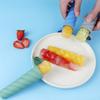 Foremki do lodów na patyku Wielorazowe foremki do lodów dla dzieci Silikonowe foremki do lodów spożywczej jakości DIY Maszynka do lodów na patyku Easy Release