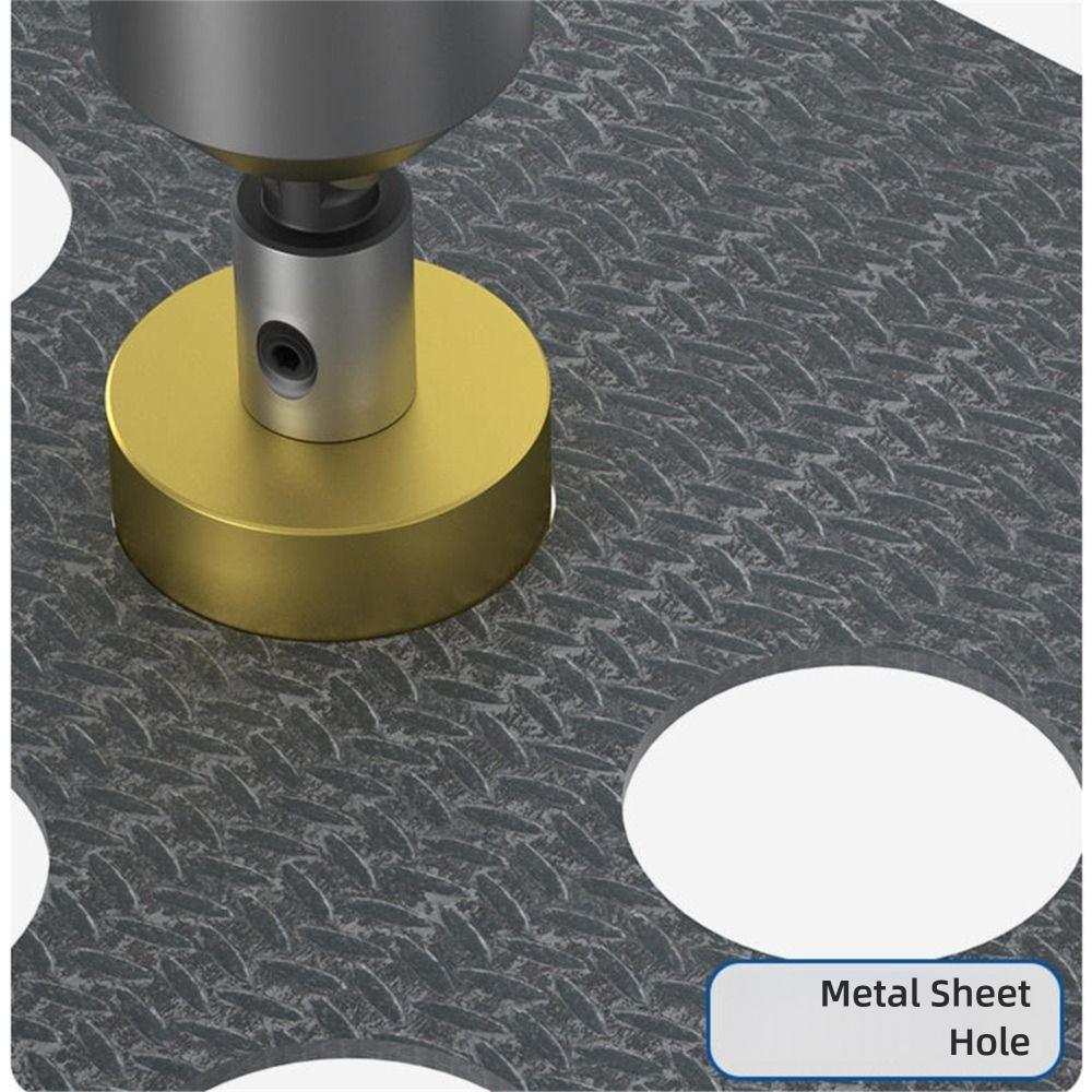 High Speed Steel Hole Saw Circular Hole Drill Bit  Cutting Metal Stainless Steel Iron and Wood