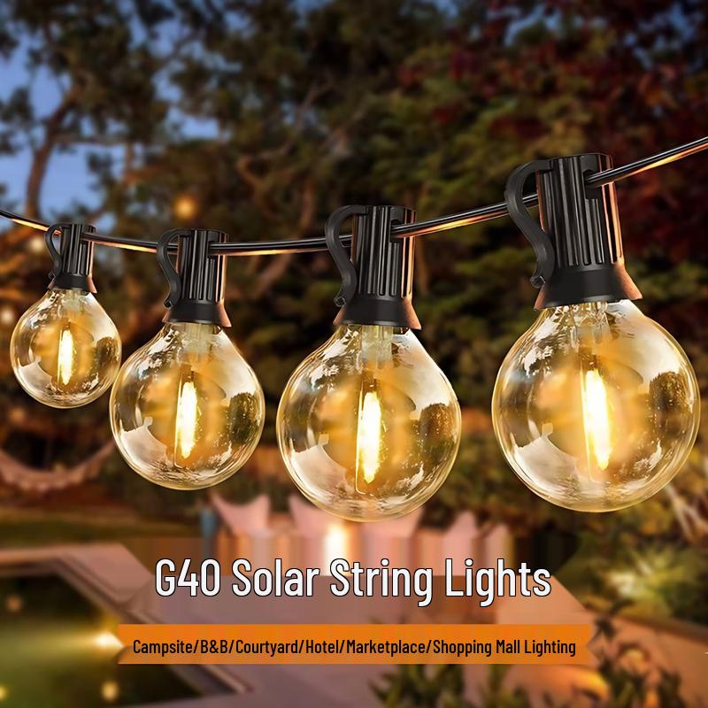 XuanYong G40 Outdoor LED String Camping Lights
