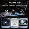 2026 New Mini 2-in-1 Wireless CarPlay Android Auto Adapter for Factory Wired Cars with 5G WiFi BT5.0 Plug and Play OTA Updates
