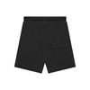 Fear of God Essentials SS21 Sweatshorts with Letter Print Unisex Bottoms Stretch-Limo Black FOG-SS21-565