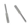 2pcs Emery Chainsaw Sharpener Bit High Hardness Grinding Stone File for Efficient Chain Maintenance Enhances Durability