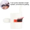 Grafting False Eyelashes Extension Glue   Cup U Shaped Pallet Lashes Holder Makeup Tool 01#
