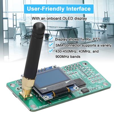 Raspberry Pi MMDVM Digital Hotspot Expansion Board Versatile Amateur and Professional Digital Radio