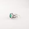 Chrome Diopside Gemstone 925 Stamped Silver Jewelry Handmade May Birthstone Ring RR-8-2